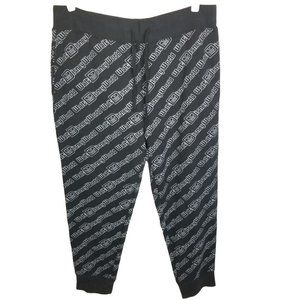 Disney Park Mens XL Black All Over Disney World Pr